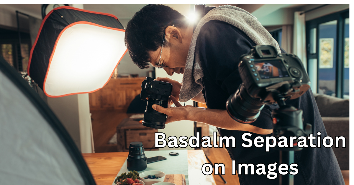 Basdalm Separation on Images