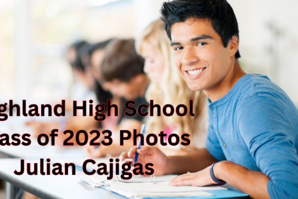 Highland High School Class of 2023 Photos Julian Cajigas