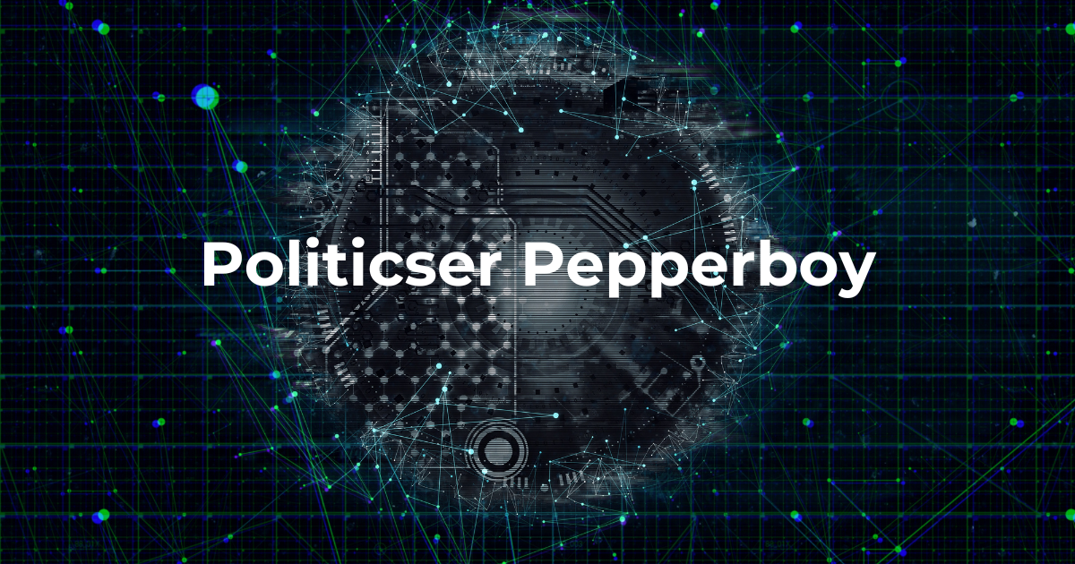 Politicser Pepperboy