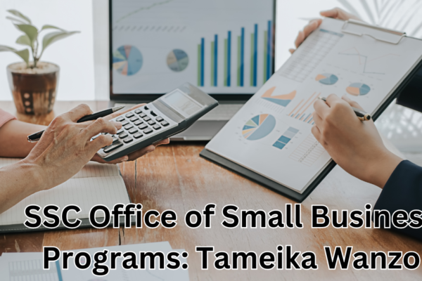 SSC Office of Small Business Programs: Tameika Wanzo