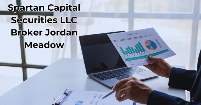 Spartan Capital Securities LLC Broker Jordan Meadow