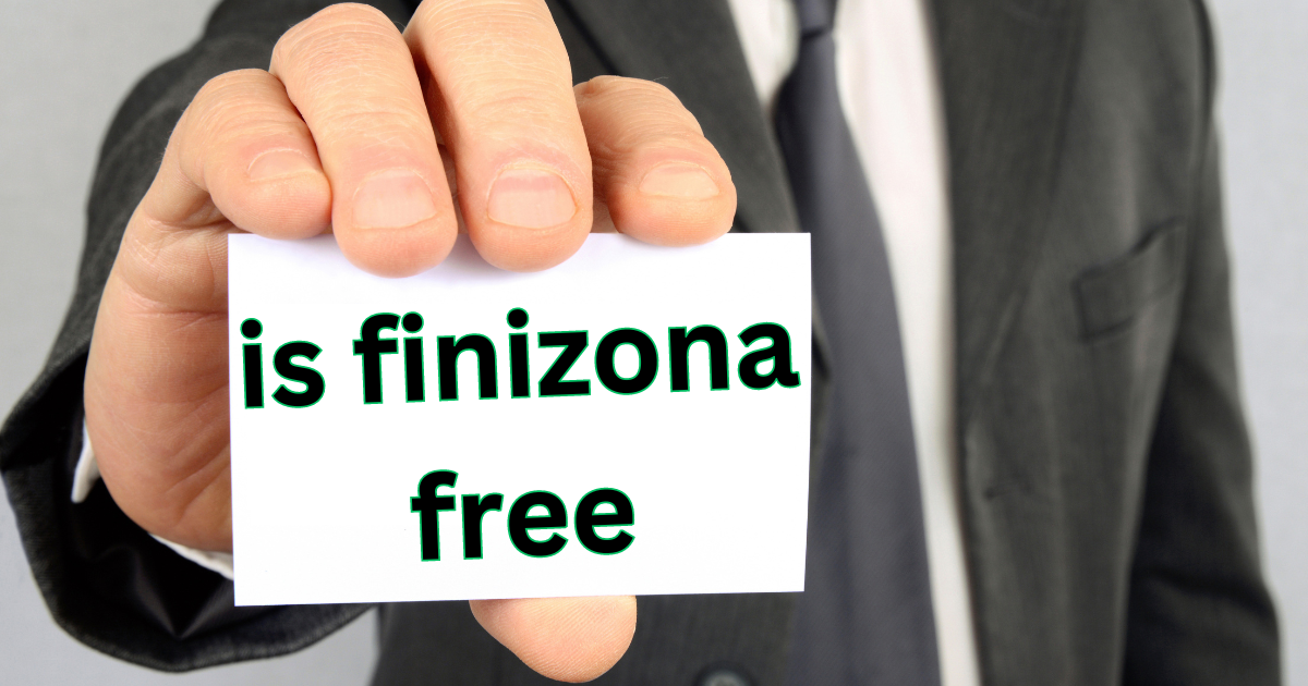 is finizona free