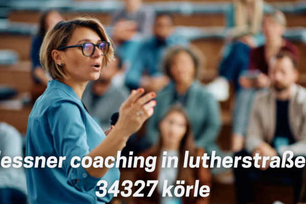 plessner coaching in lutherstraße 2 34327 körle