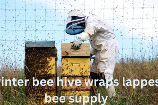 winter bee hive wraps lappes bee supply