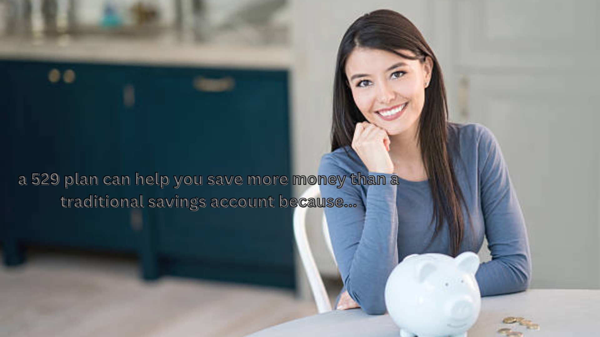 a 529 plan can help you save more money than a traditional savings account because...