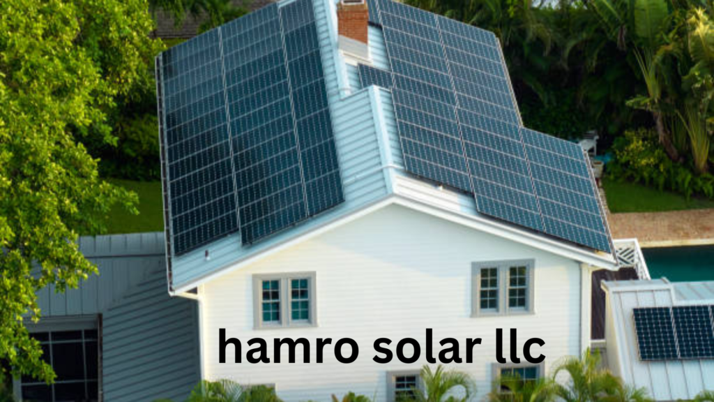 hamro solar llc