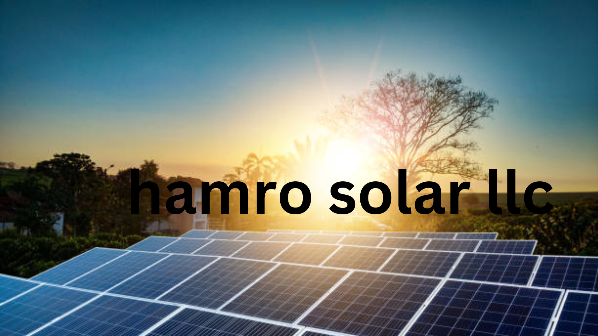 hamro solar llc